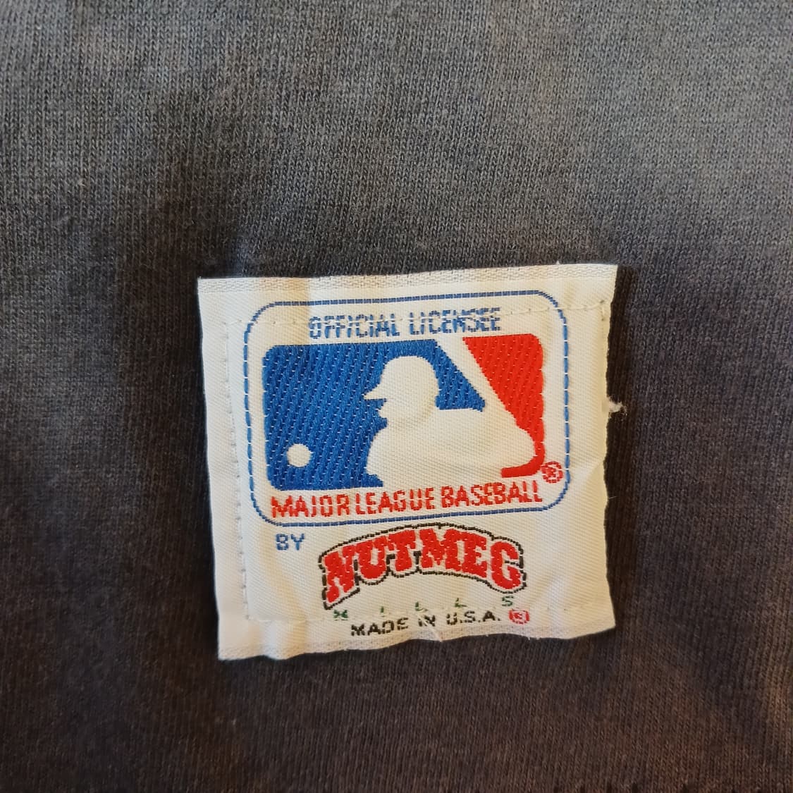 Nutmeg 메이저리그 반팔. USA생산. 싱글스티치 상품이미지5