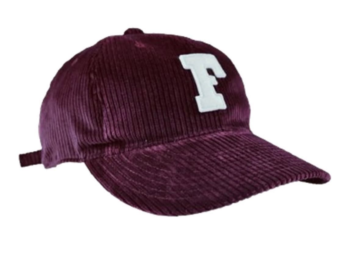 풀카운트 코듀로이 볼캡 버건디 상품이미지1