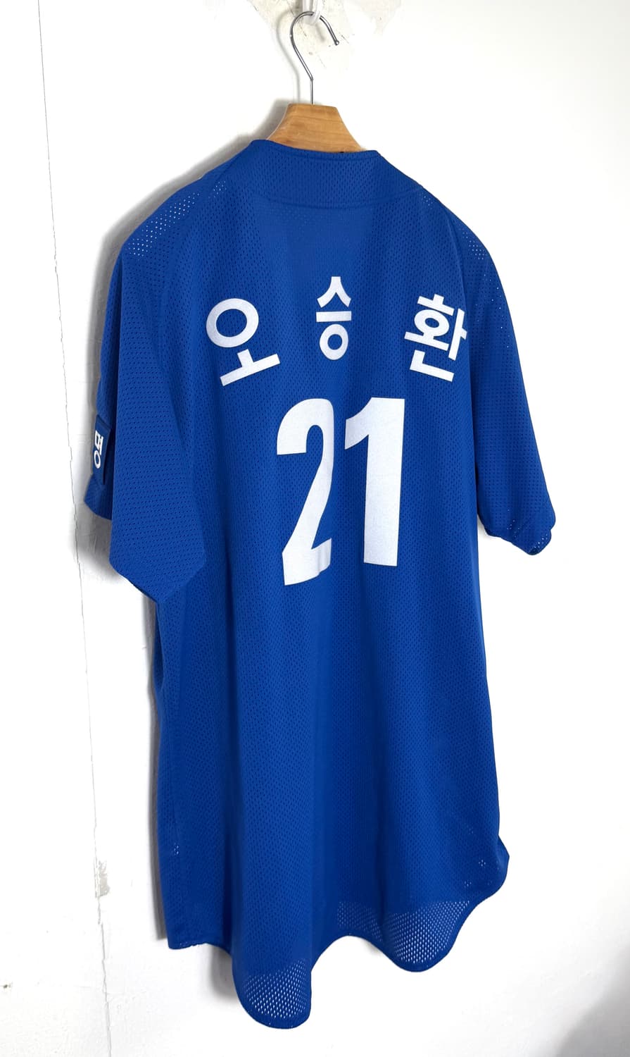 삼성라이온즈 삼성유니폼 삼성라이온즈유니폼 오승환 야구유니폼 상품이미지2