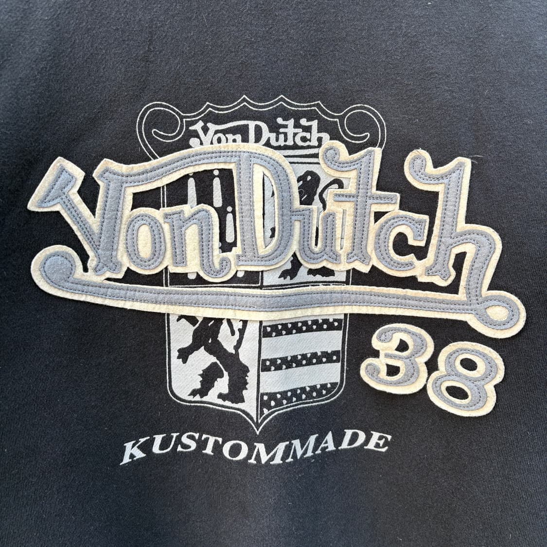 Von Dutch 본더치 맨투맨 상품이미지3