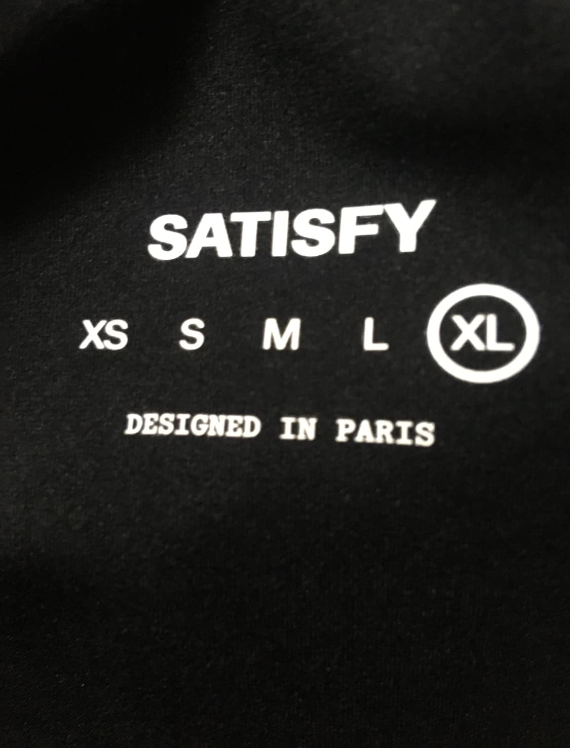 ss25 satisfy 새티스파이 피스쉘 5 언라인드 쇼츠 판매합니다 상품이미지6