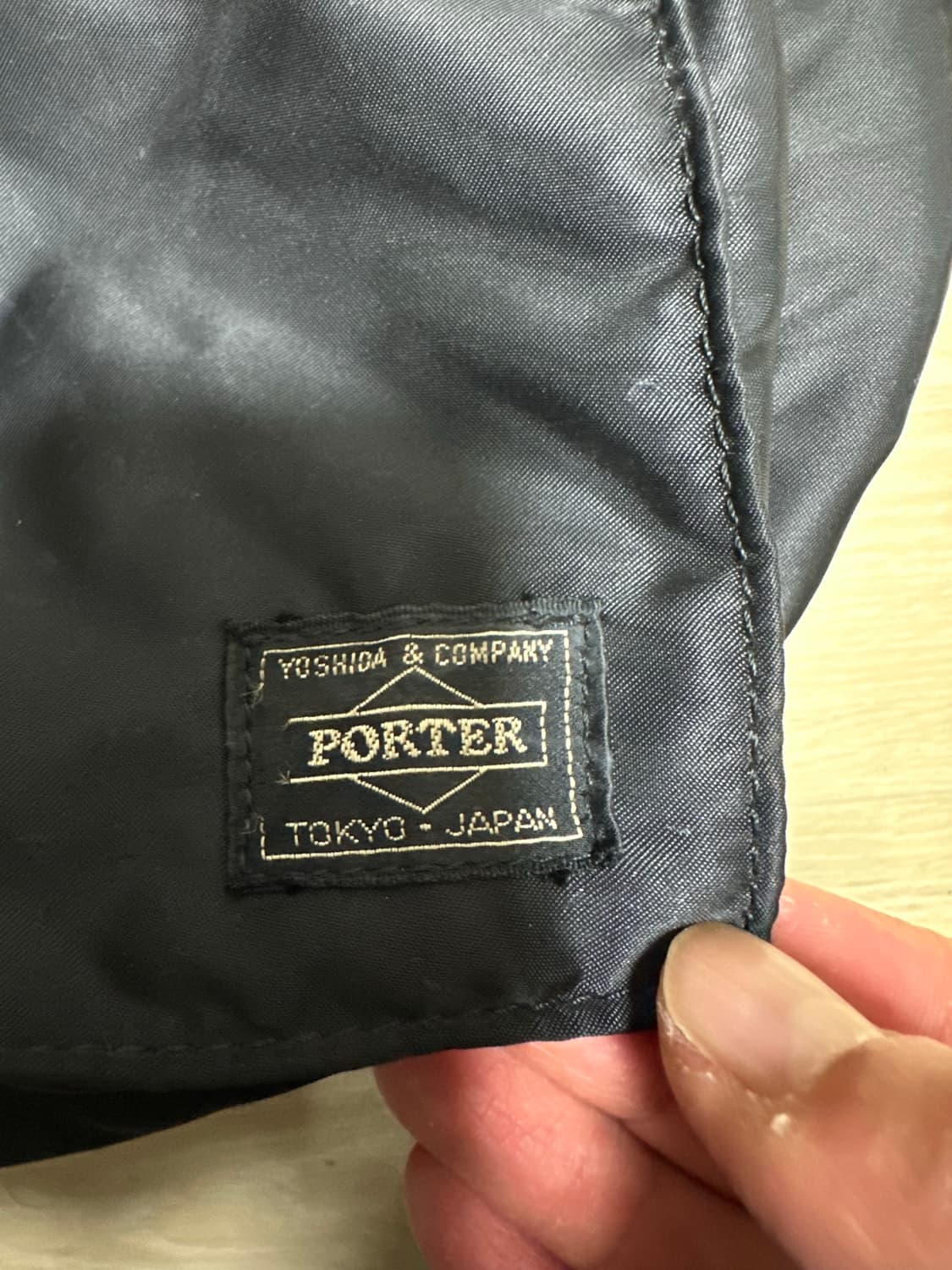 PORTER 요시다 포터 탱커 럭색 블랙 백팩 상품이미지2