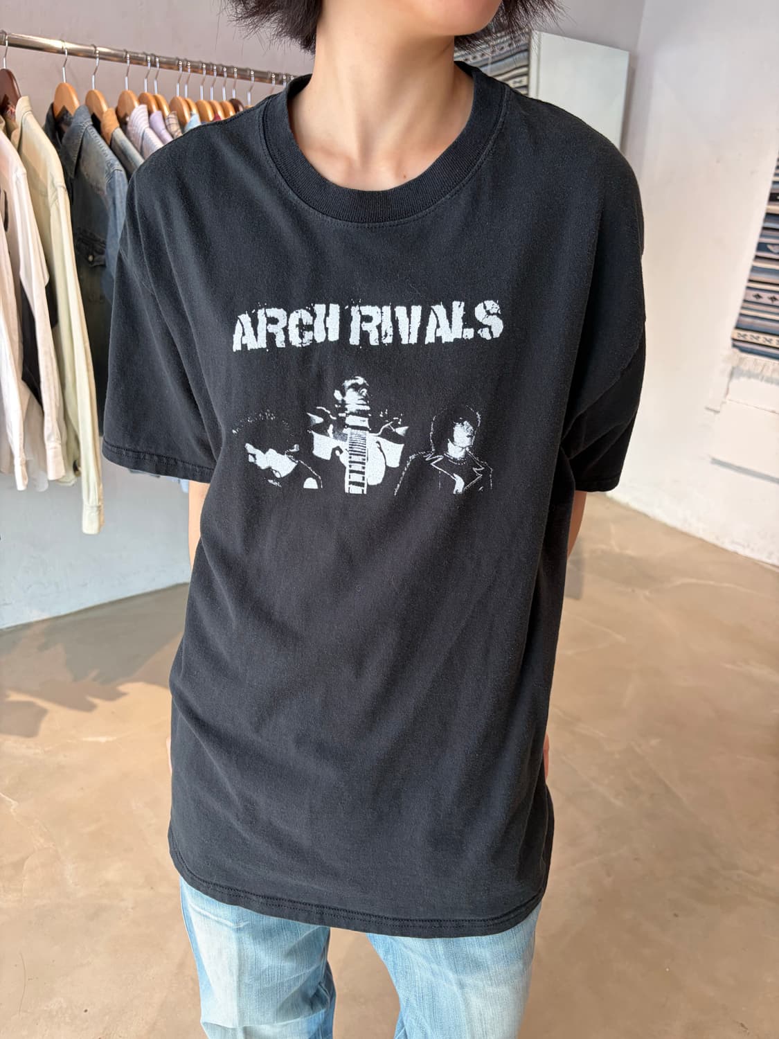 Hanes ARCH RIVALS 반팔 티셔츠 L 상품이미지1