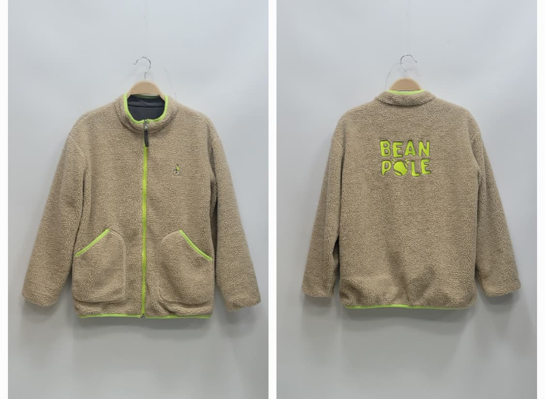 BEANPOLE 빈폴 보아 리버시블 자켓 / 아동 170(성인가능) 상품이미지1