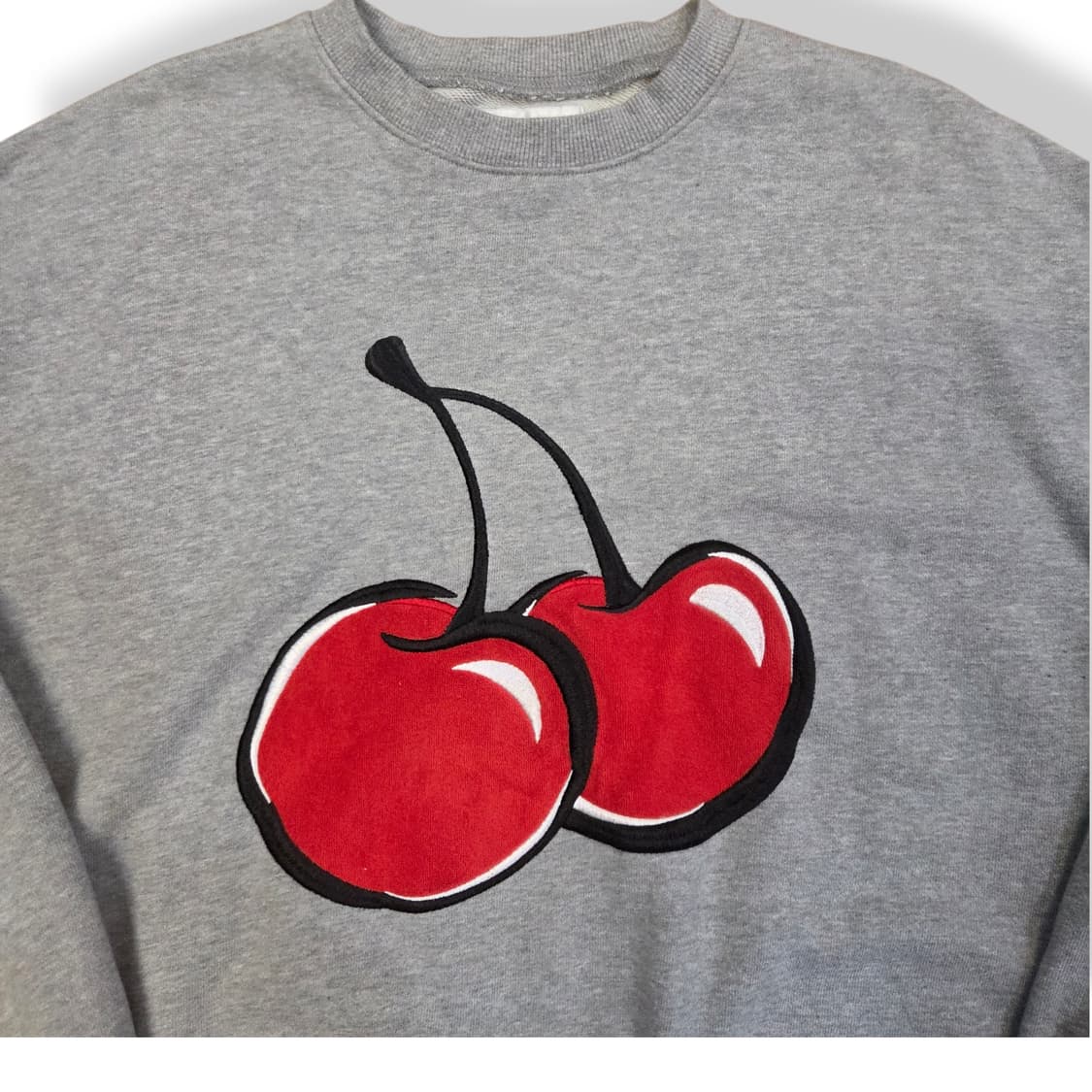 키르시 빈티지 맨투맨 그레이 상품이미지3