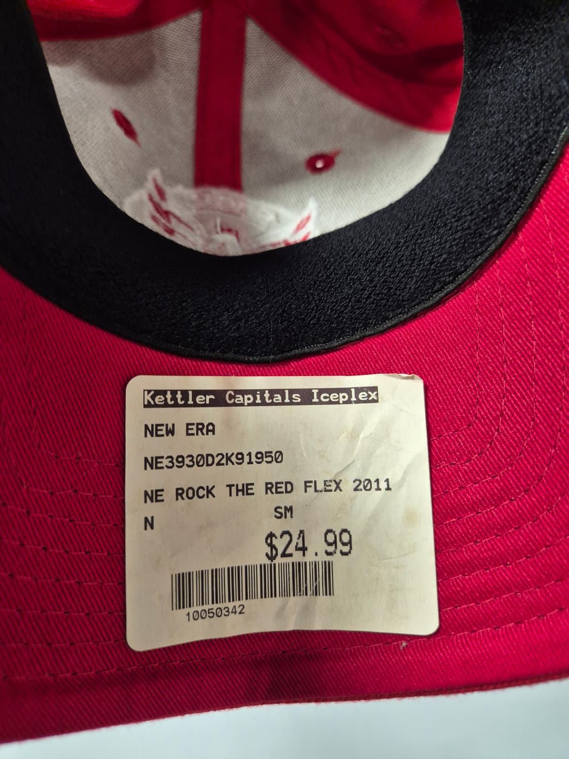 *무료배송* 뉴에라 39THIRTY 레드락 (상태A급) 상품이미지4