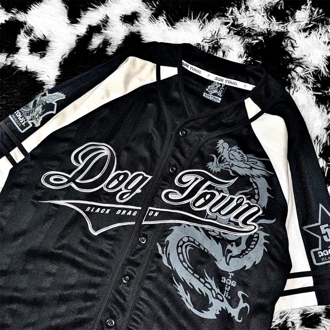 Dogtown dragon baseball jersey 상품이미지2