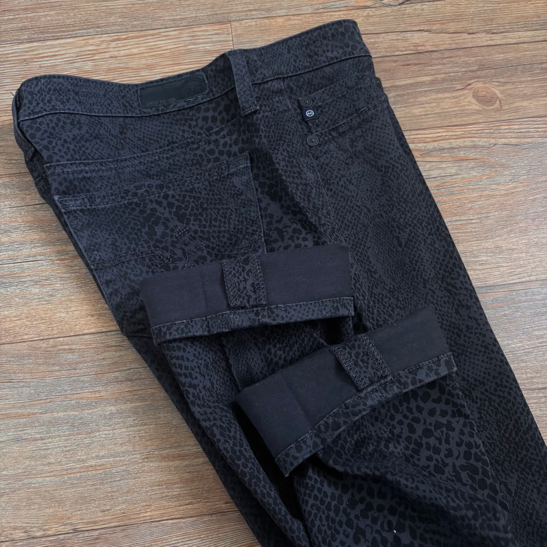 26 뱀피 패턴 스키니진 제깅스 AG 아드리아노 골드슈미트 슬림  상품이미지3