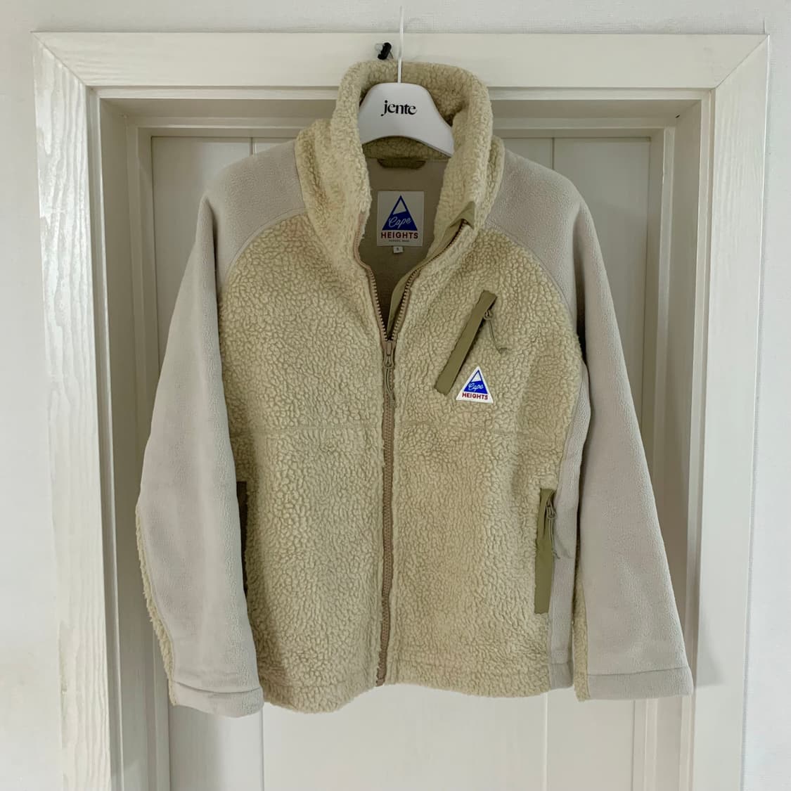 케이프 하이츠 여성 breakheart 집업 플리스 자켓 빔즈보이 상품이미지6