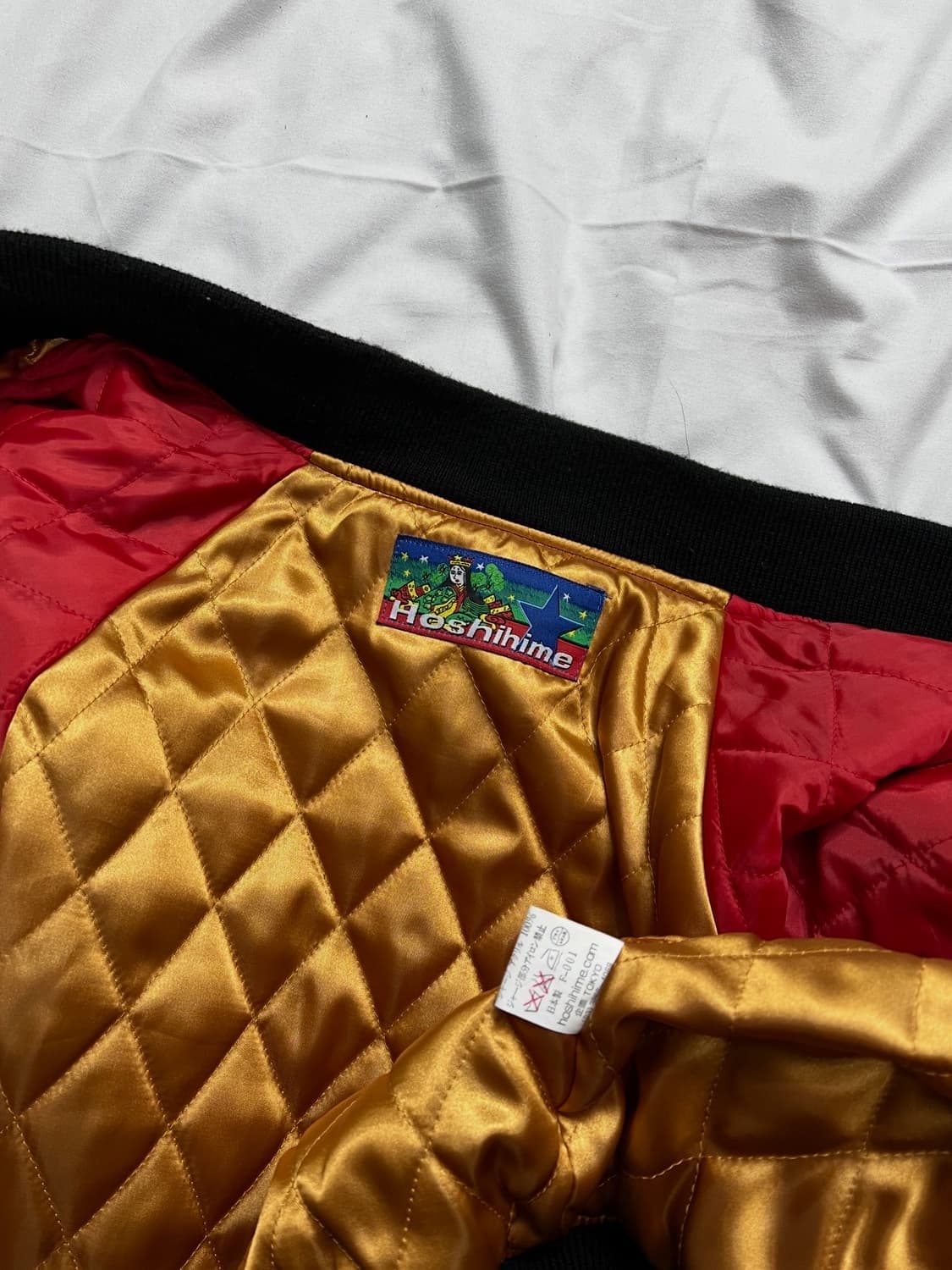 호시히메 벨뱃 스카쟌 자켓 상품이미지5