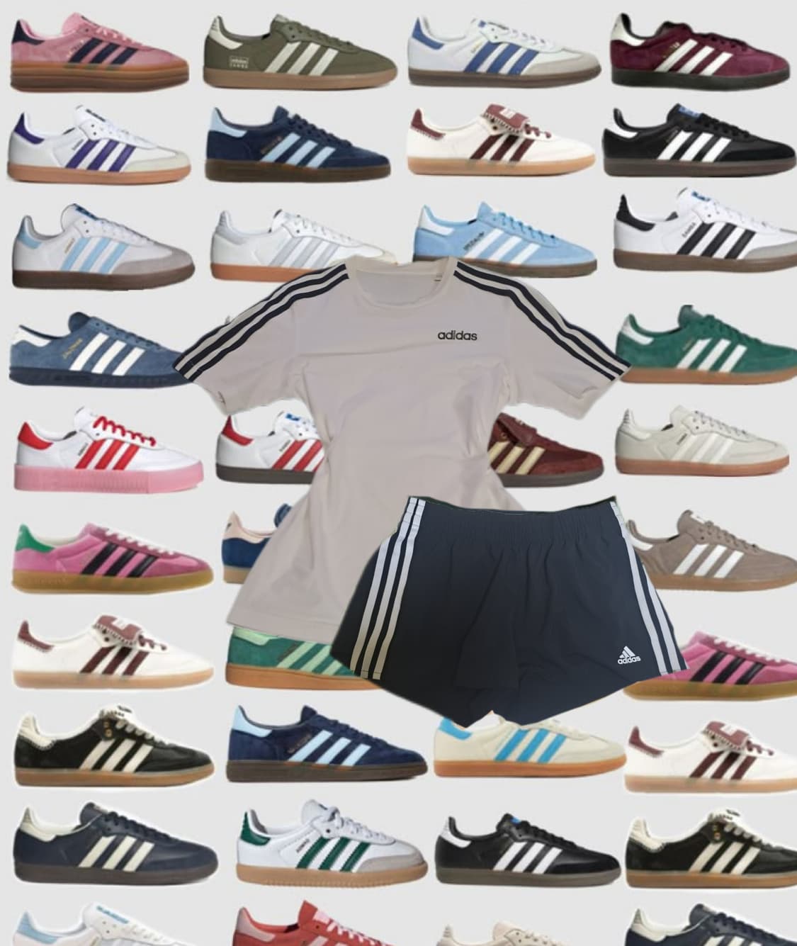 아디다스 트레이닝 세트 상품이미지2