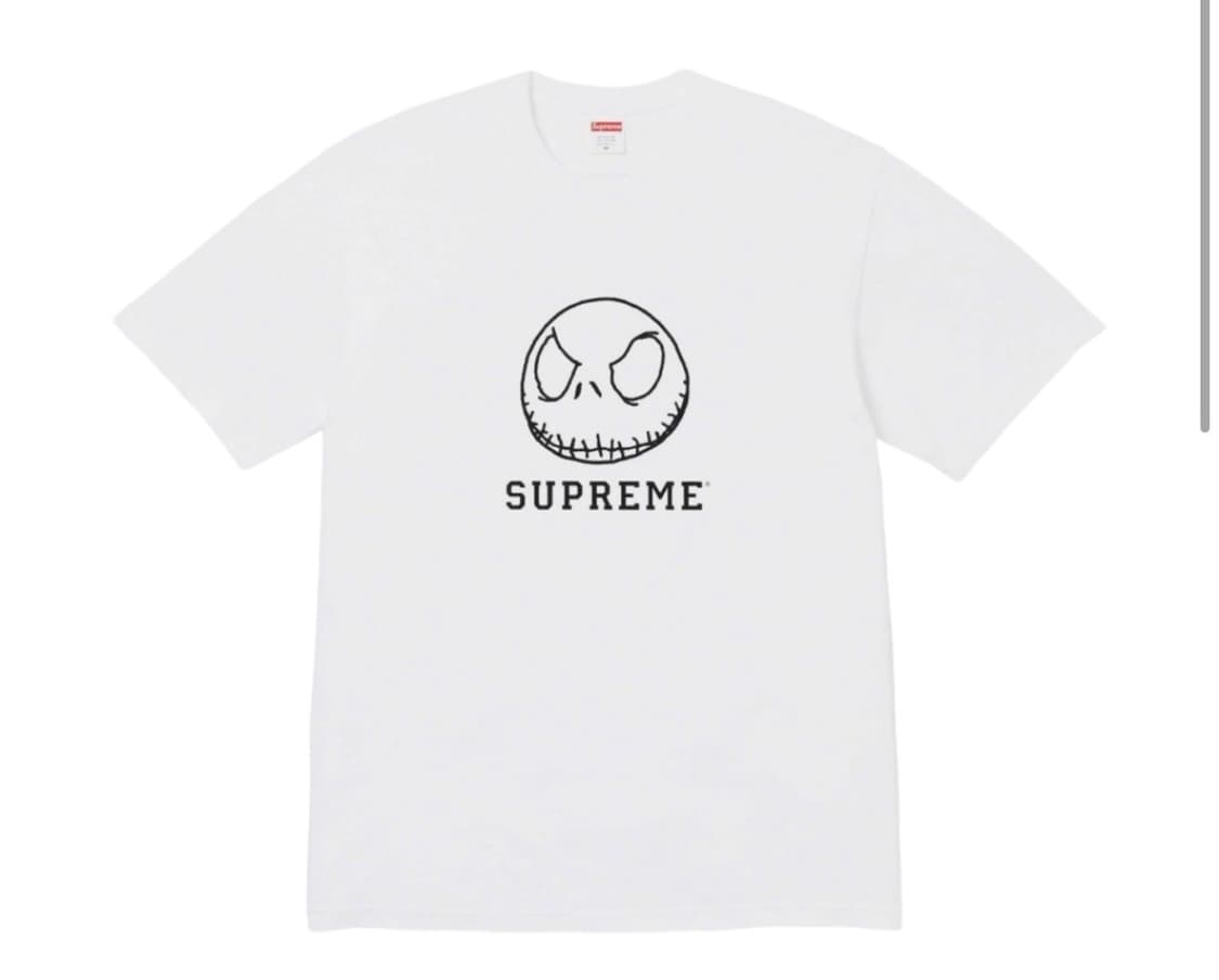 슈프림 23fw skeleton tee xxl 상품이미지1