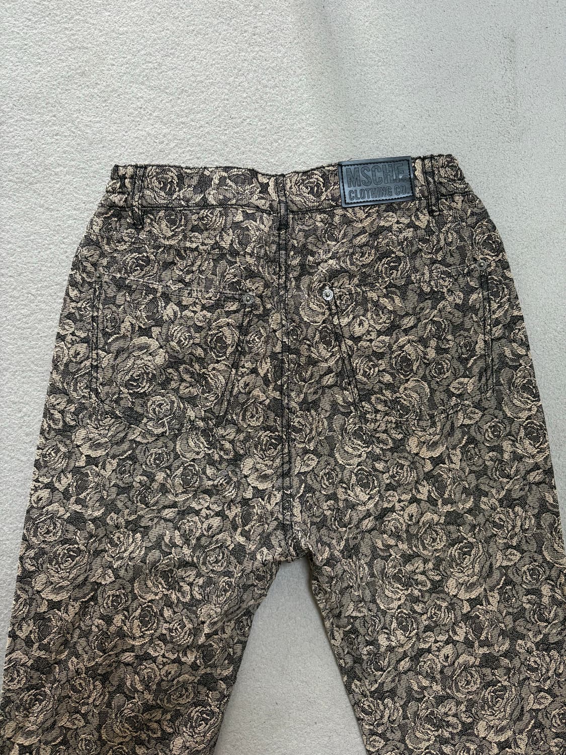 MSCHF 자카드 바지 상품이미지3