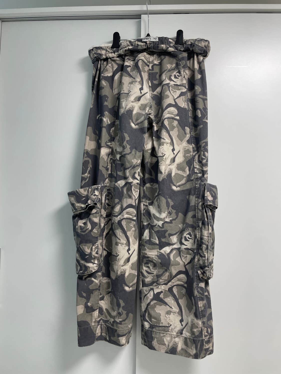 open yy camo cargo pants 상품이미지3