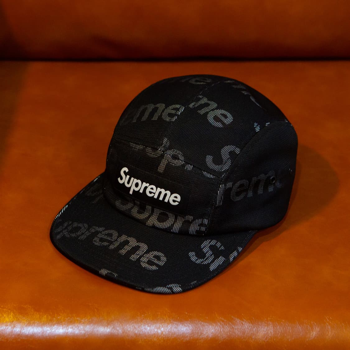 19SS 슈프림 렌티큘러 캠프캡 상품이미지2