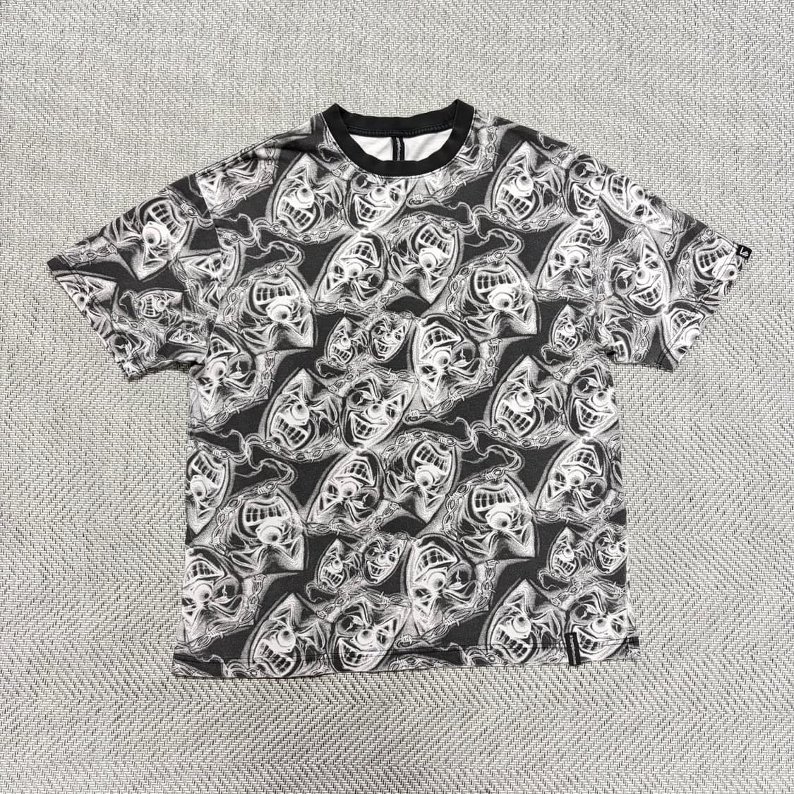 (XL)Templeffectives 스모크 반팔티 상품이미지1