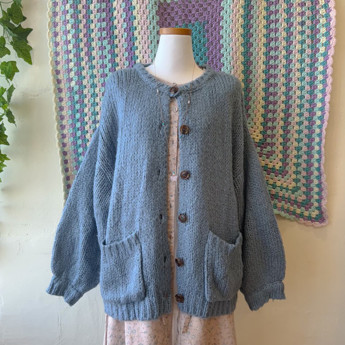 빈티지 스튜디오클립 코지 잔꽃 원피스 상품이미지8