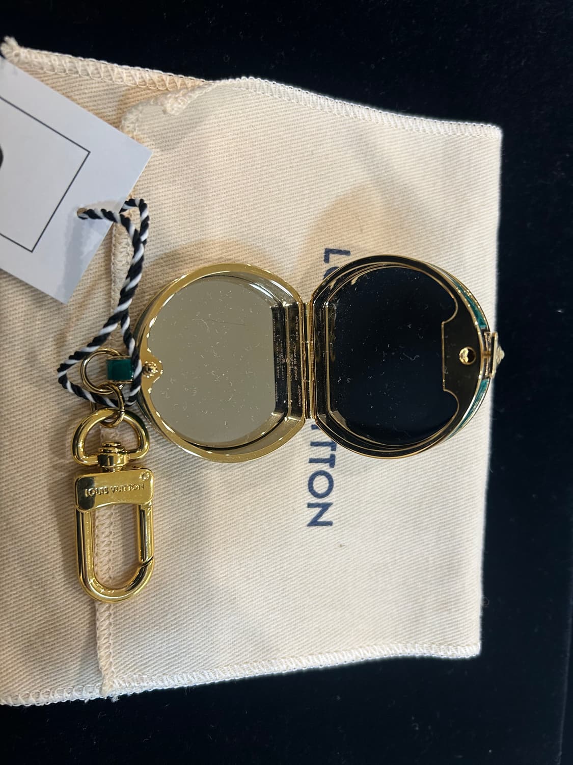 [정품/중고] 루이비통 미니거울 키링 / 백참 상품이미지3