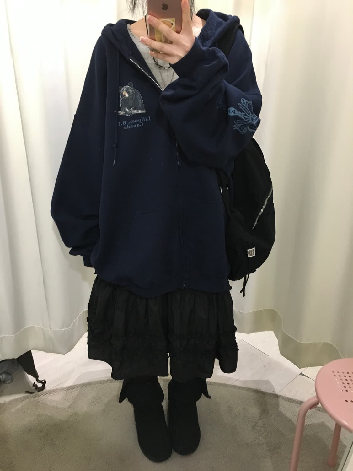 🇺🇸USA vintage hoodie 상품이미지5