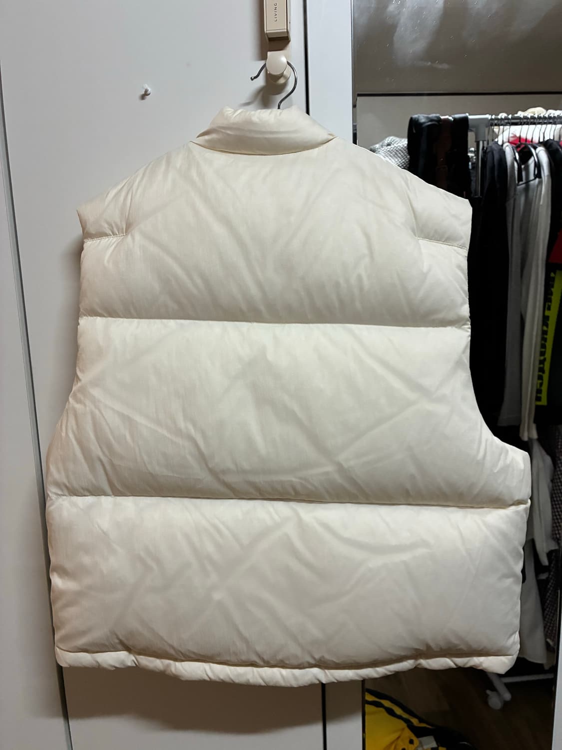 [새상품] 키뮤어 패딩 조끼 (L) 상품이미지2