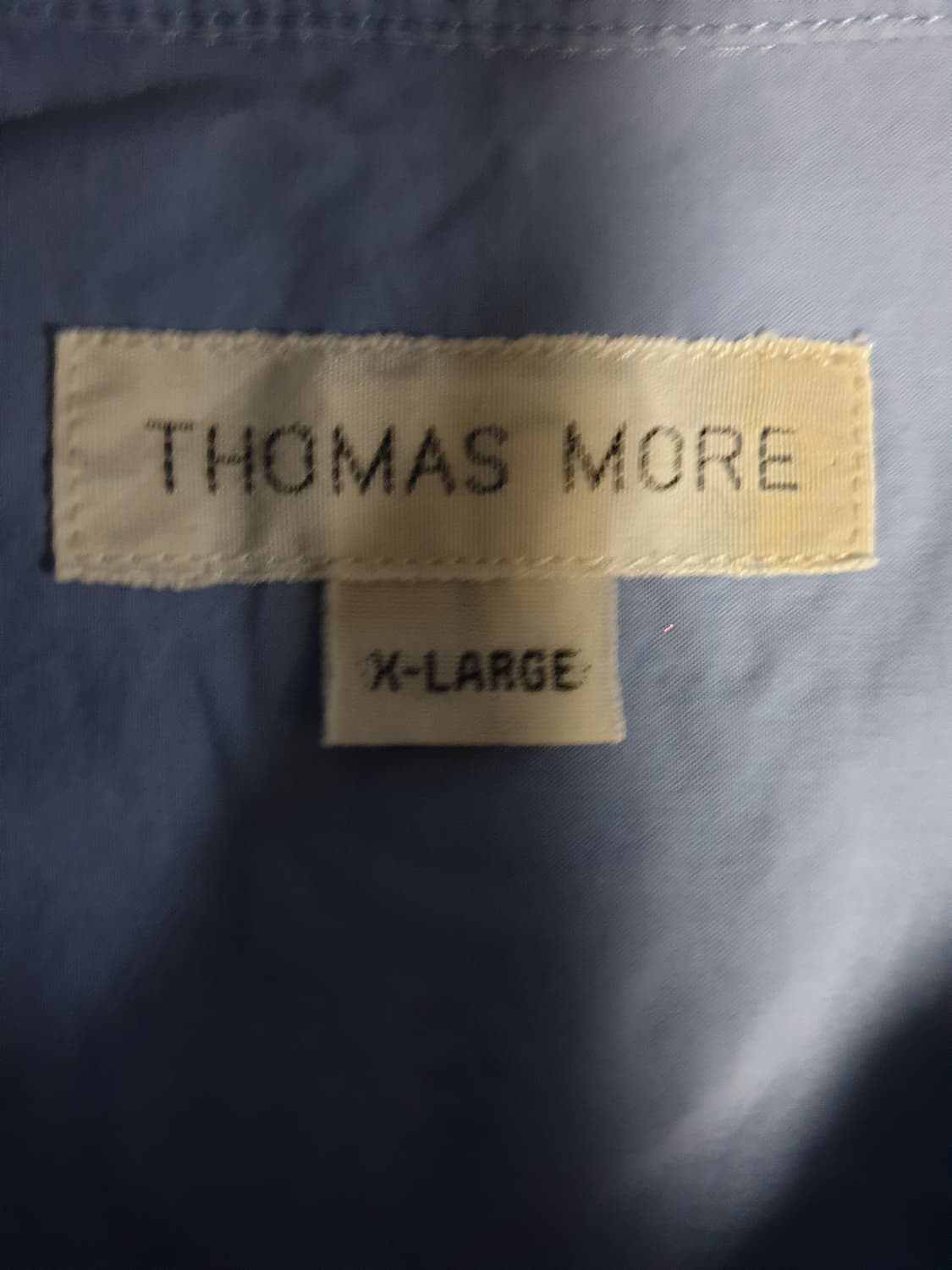 토마스모어 페이퍼 긴팔셔츠 블루블루 (XL) 상품이미지3