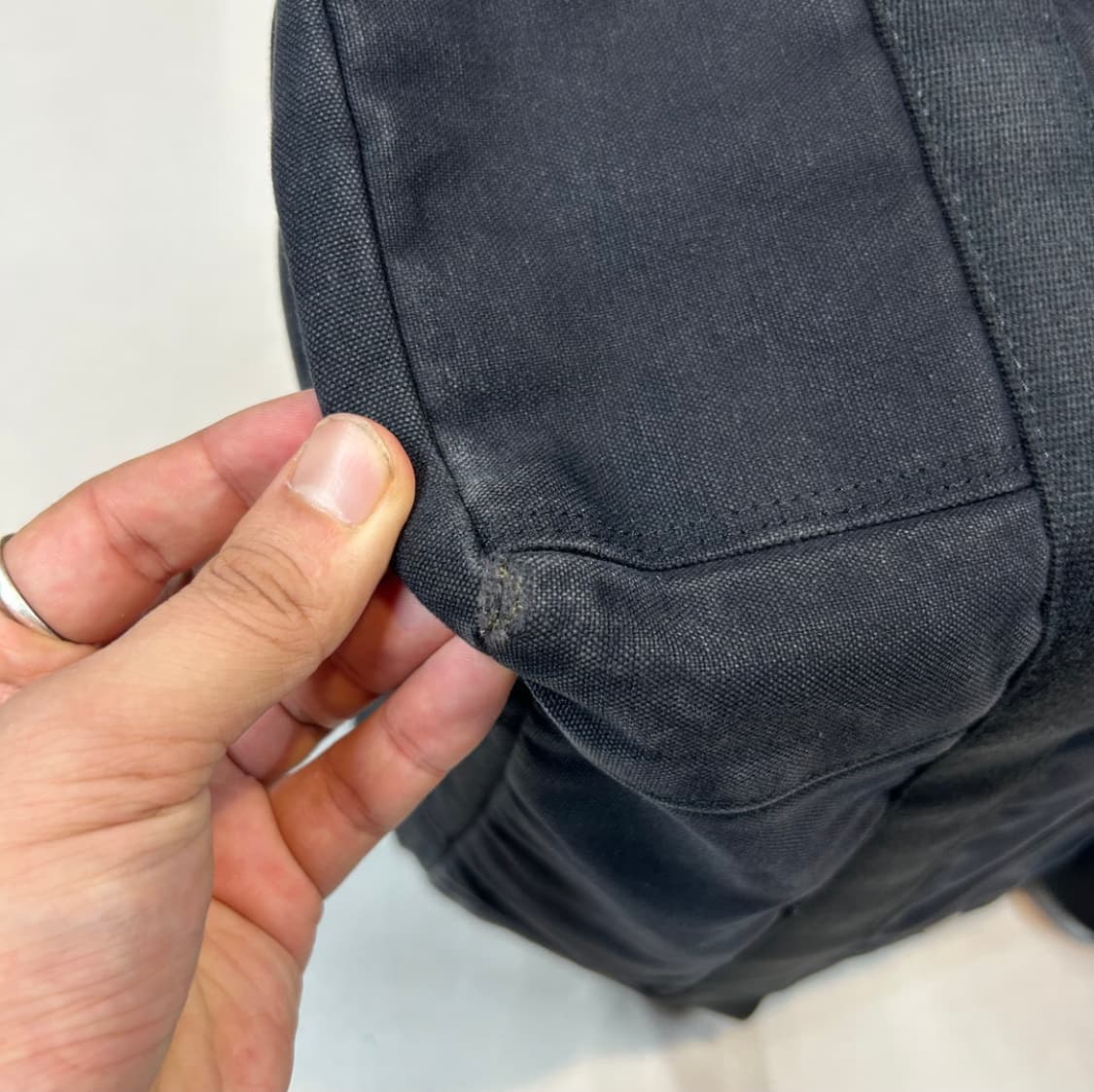 요시다 포터 페인트 토트백 숄더백 가방 에르메스 후루토 T3 상품이미지9