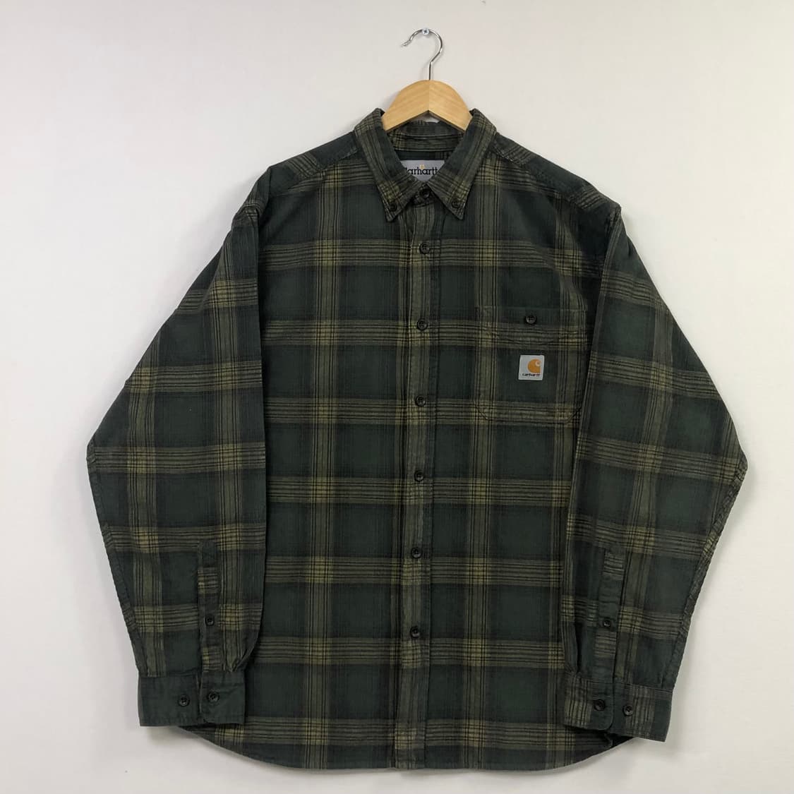 XL 칼하트 코듀로이 셔츠 상품이미지2