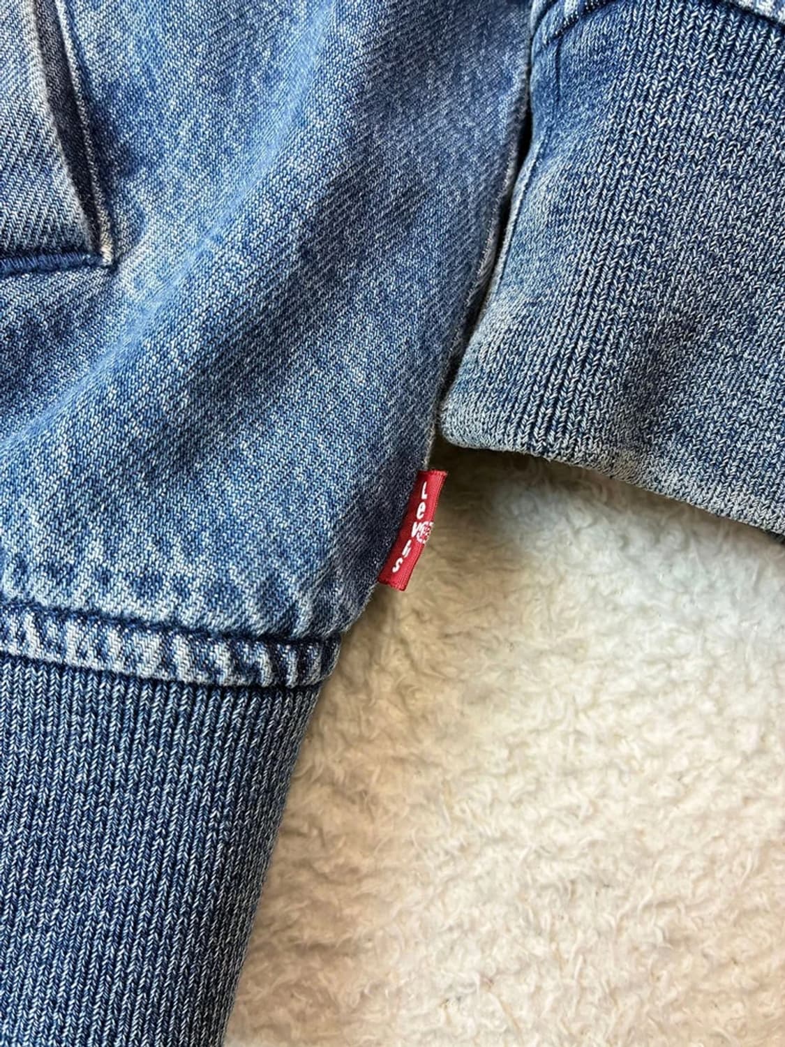 리바이스 00's 레드탭 데님 봄버 자켓 PN6230    상품이미지4