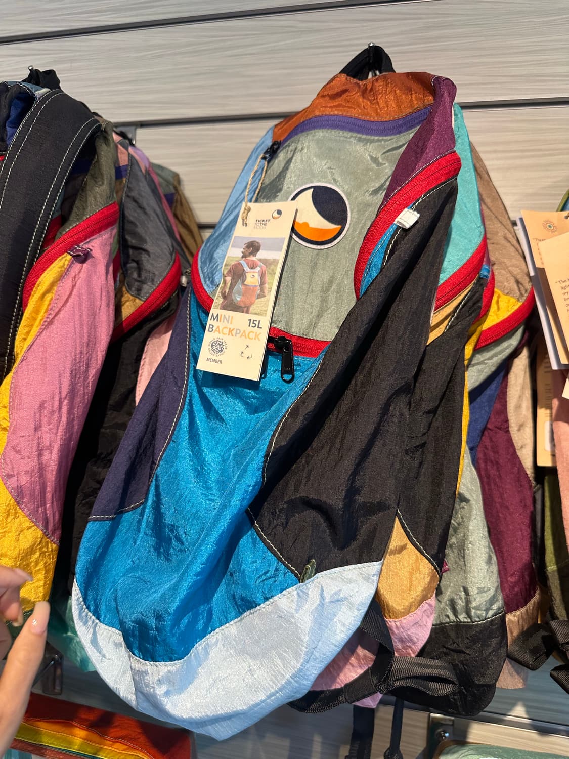 티켓투더문15/25L 백팩 스페셜 새것 상품이미지4