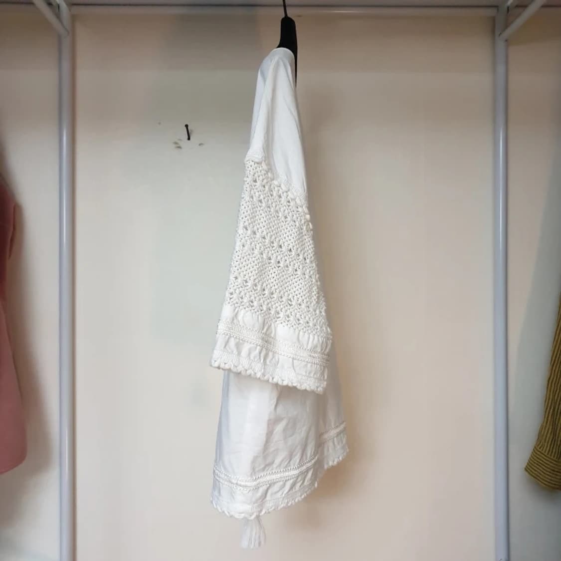 Derek Lam 데렉램 코튼 크로셰믹스 보호시크 블라우스 탑 상품이미지3