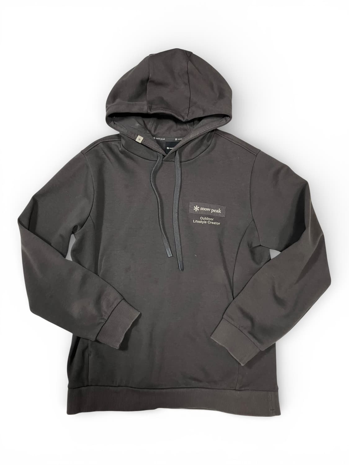 스노우피크 느낌있는 후드티 95 상품이미지2