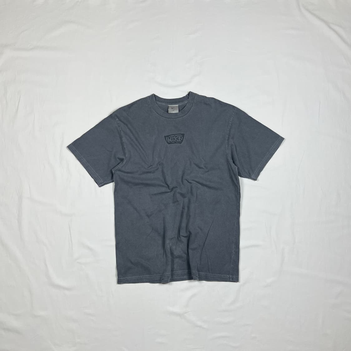 00‘s 나이키 nike 스펠아웃 로고 반팔티 상품이미지1