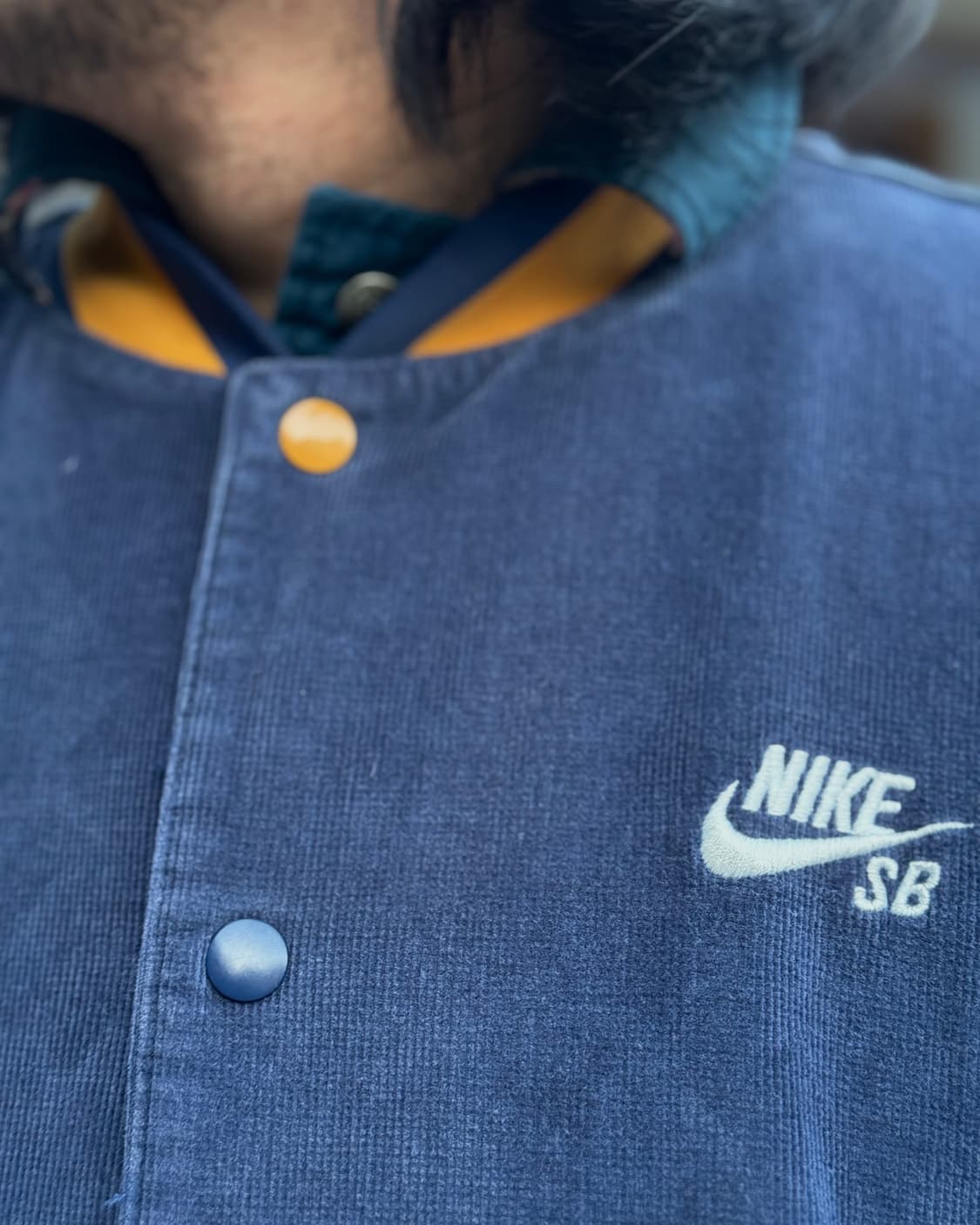 나이키SB 코듀로이 봄버자켓 XL 상품이미지10