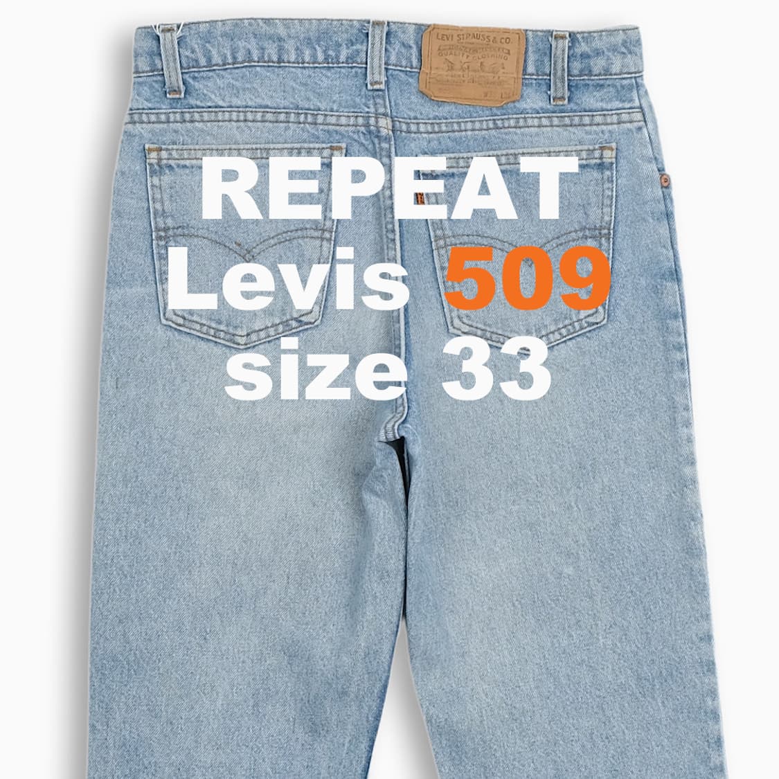 리바이스 509 오렌지탭 80s USA 31 사이즈 OR5093207 상품이미지1