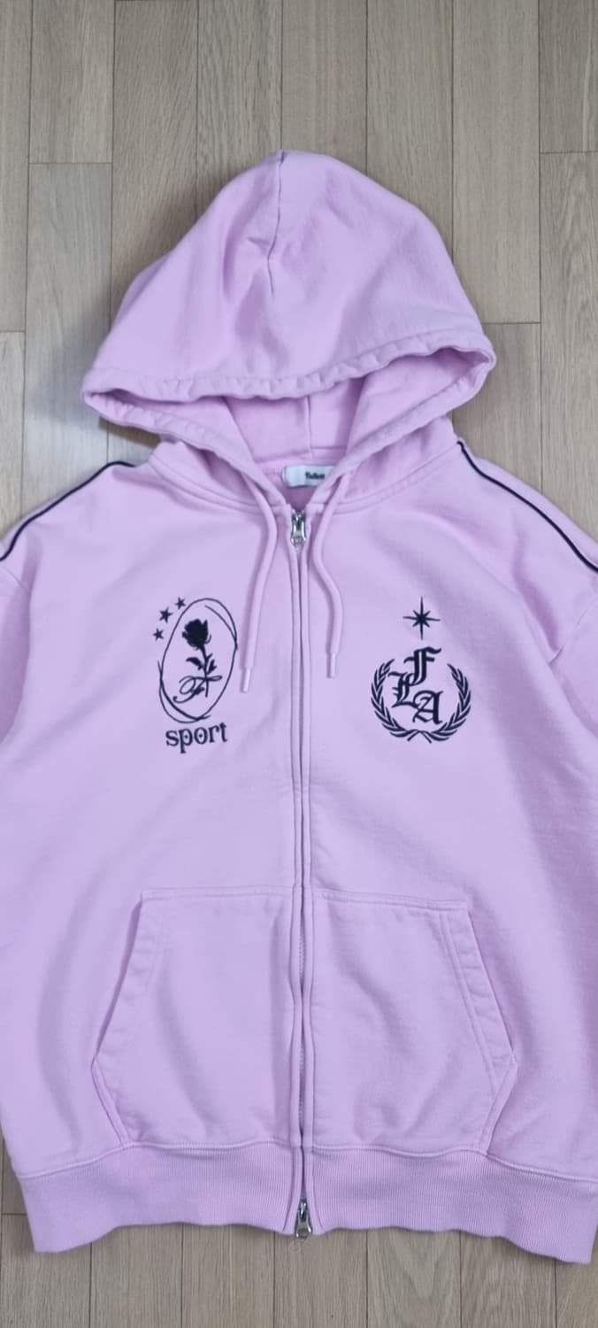 팔렛 아트클럽 후드 집업 M _ 여성 상품이미지3