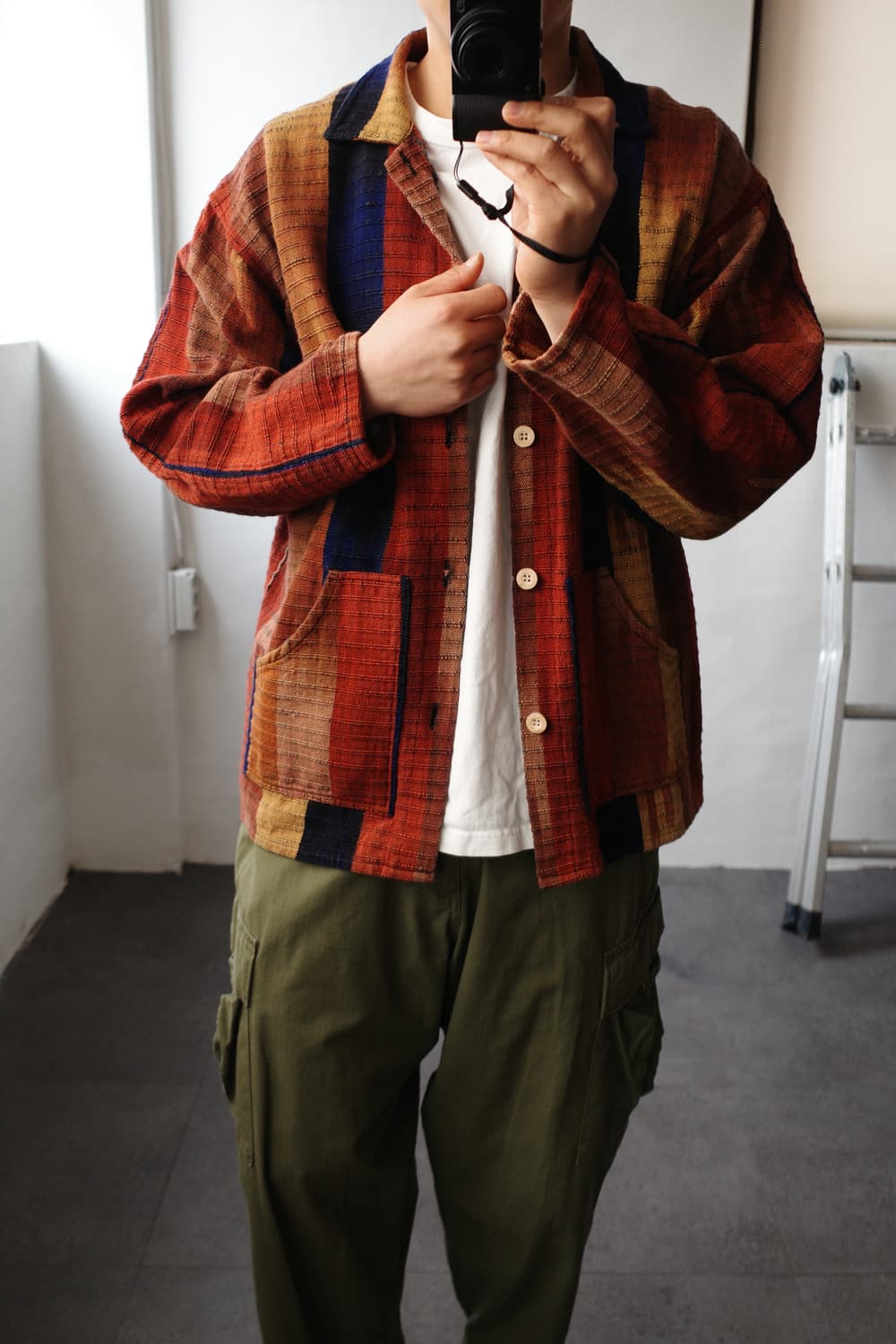 빈티지 아즈텍 자켓 상품이미지3