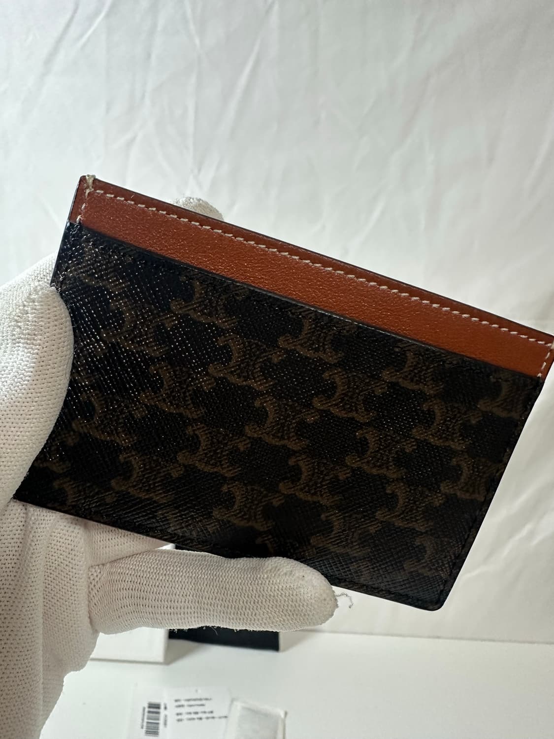 셀린느 트리오페 카드지갑 (OS) 상품이미지3