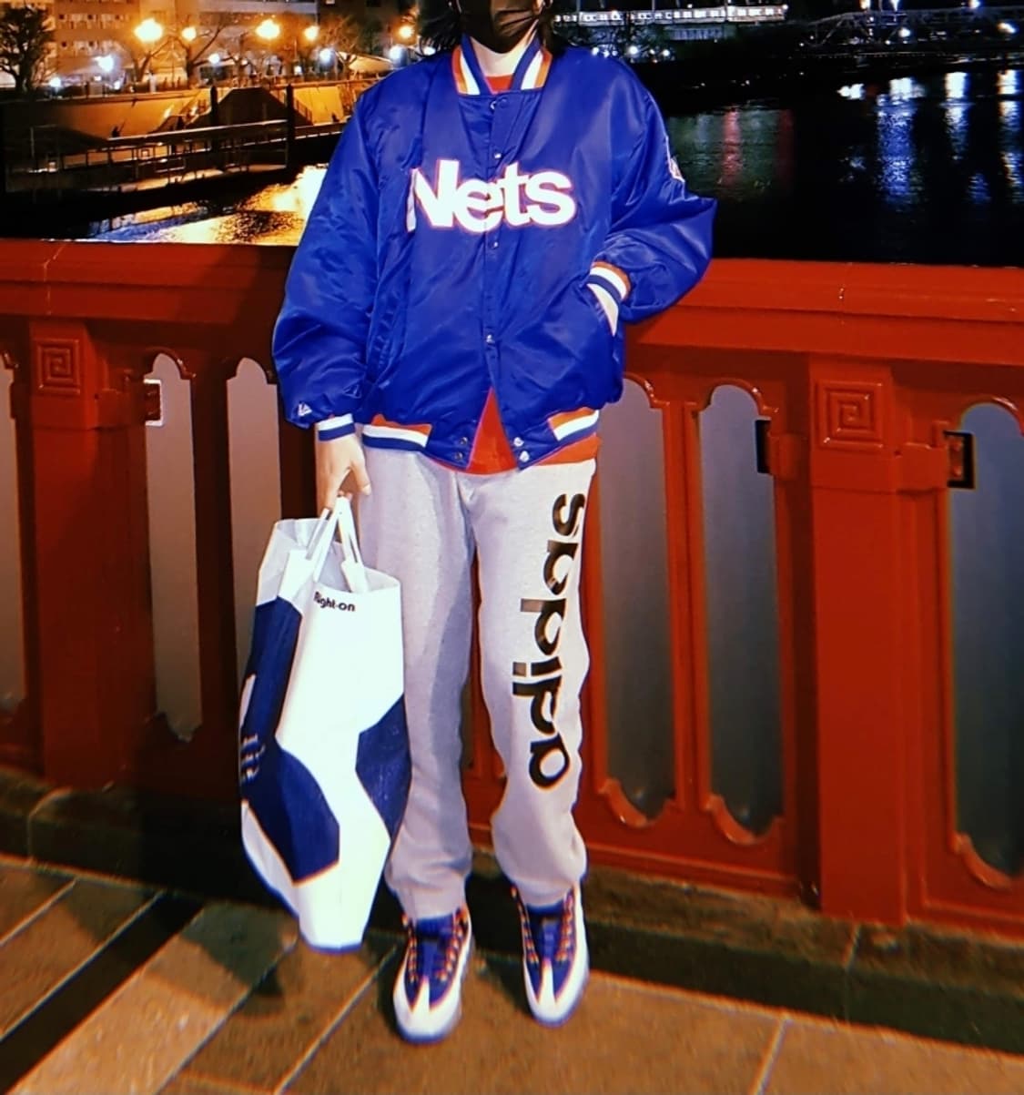 아디다스 빅로고 조거팬츠 상품이미지2