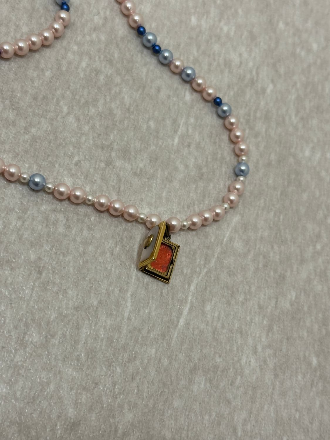 뉴욕 CafeForgot 구매 퍼퓸 로켓 비즈 목걸이 상품이미지2