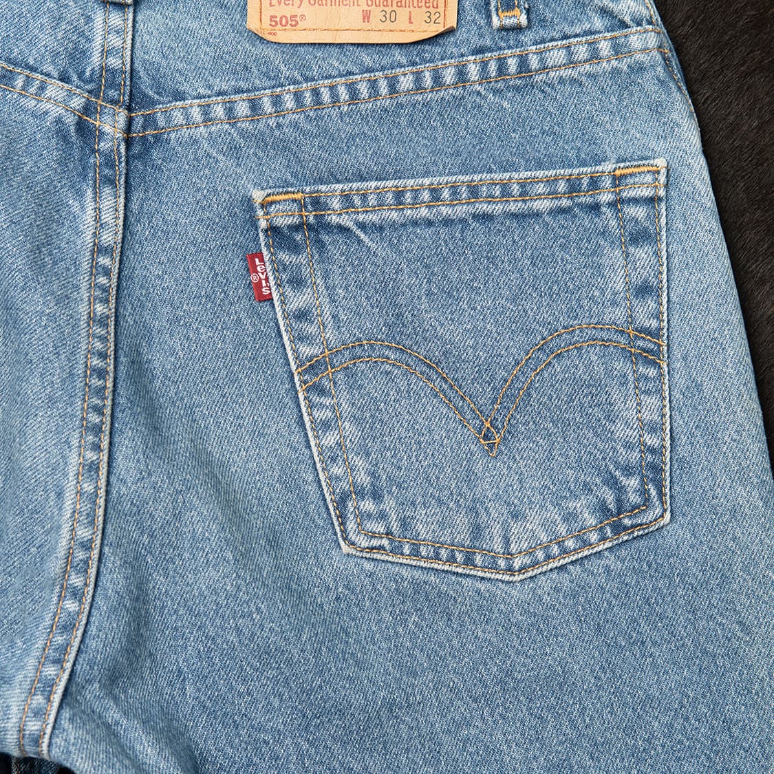 [28] 00s 리바이스 멕시코 메이드 505 데님팬츠 WB-53  상품이미지5