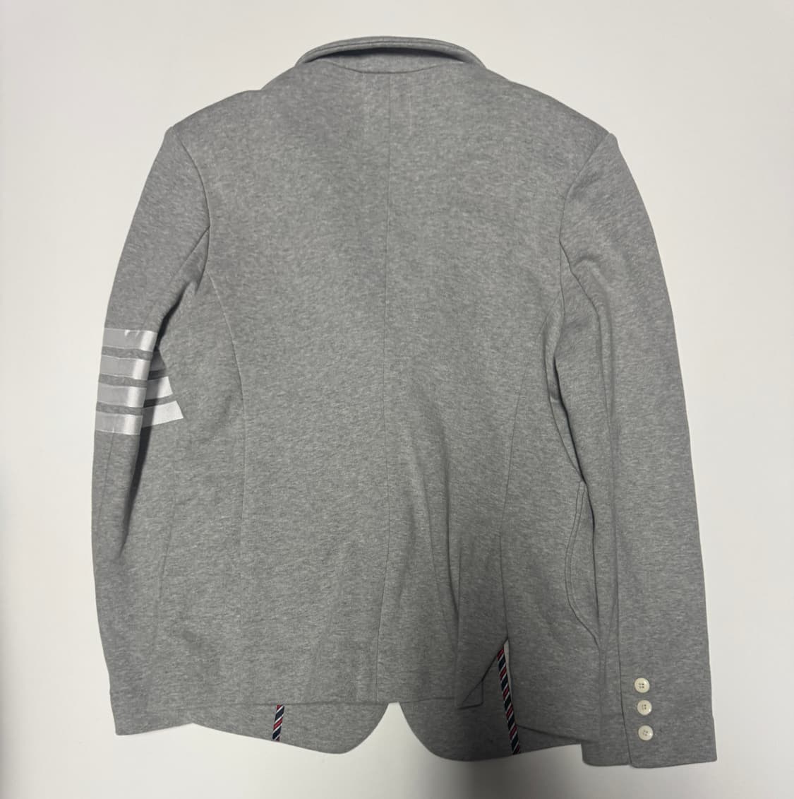 톰브라운 커스텀 리메이크 사선완장 블레이저 자켓 M 상품이미지2