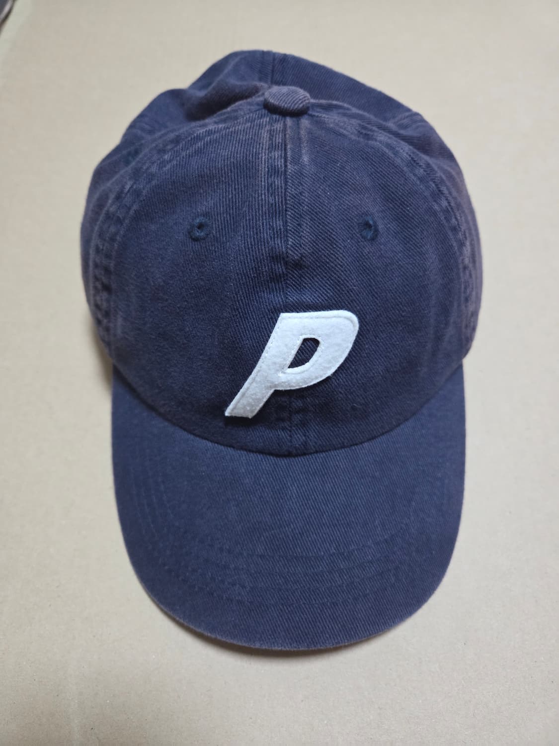 팔라스 P-6 볼캡 네이비 상품이미지1