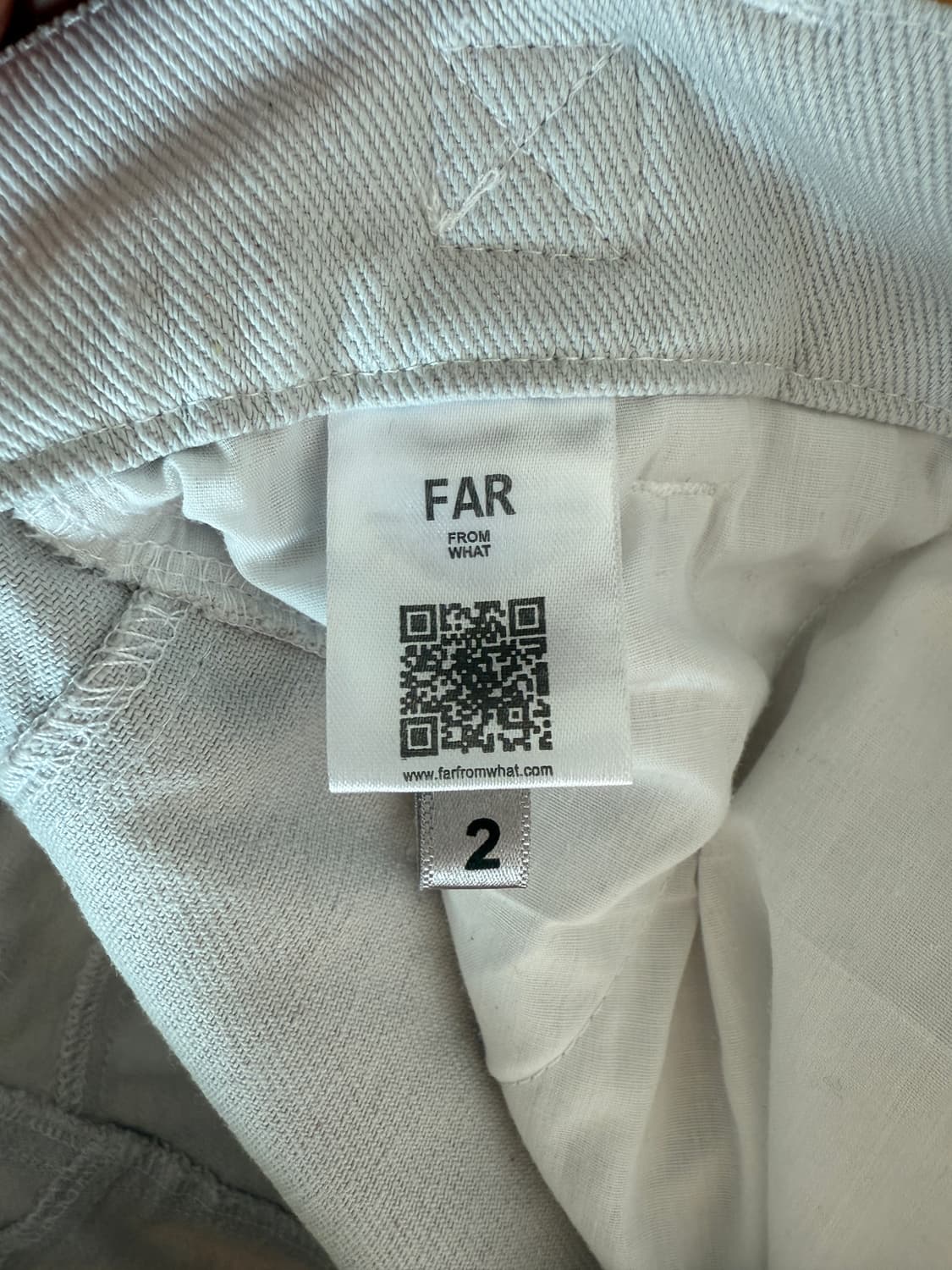 파프롬왓(FARFROMWHAT) 워크 팬츠 상품이미지7