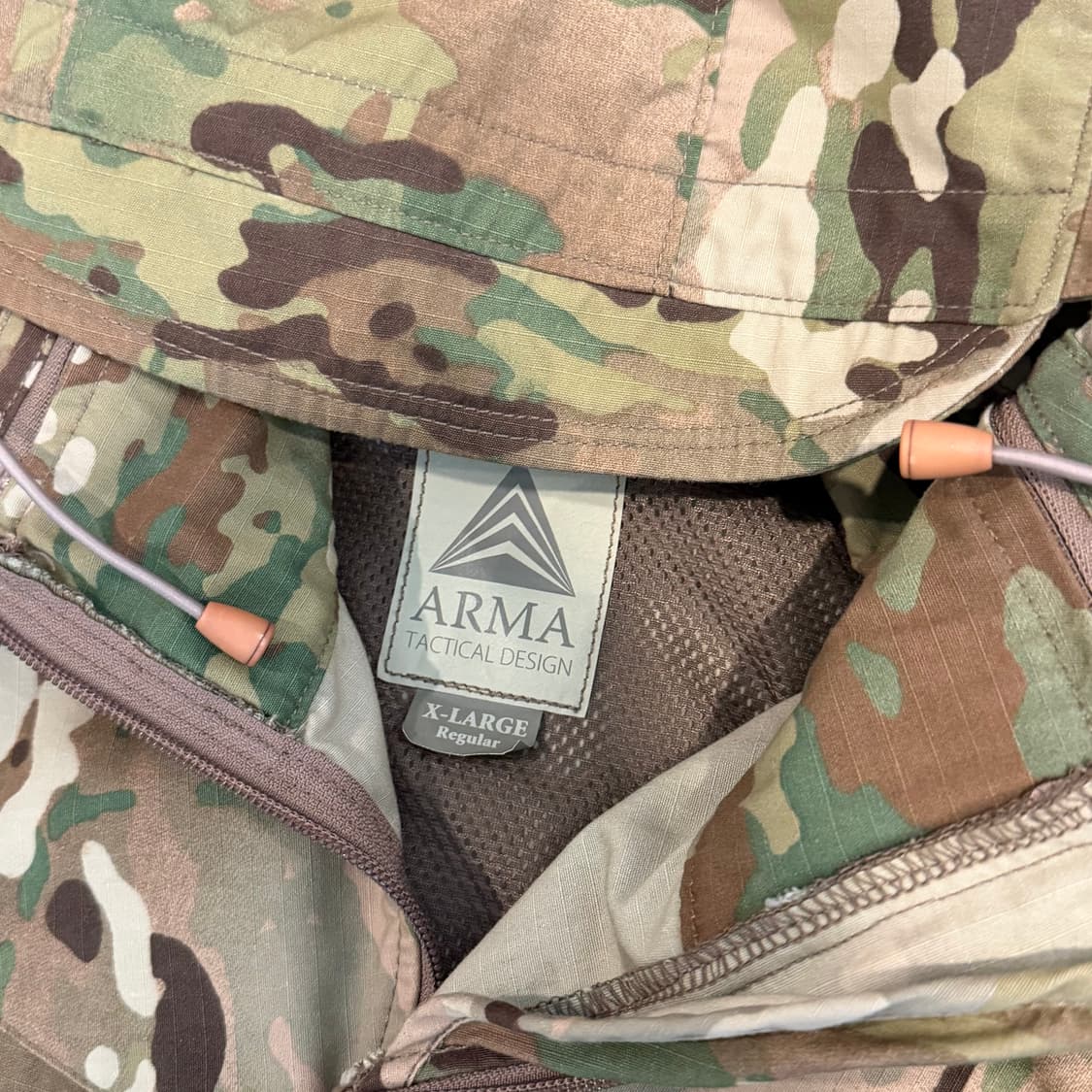 [ARMA] 알마 택티컬 디멘션 재킷  상품이미지3