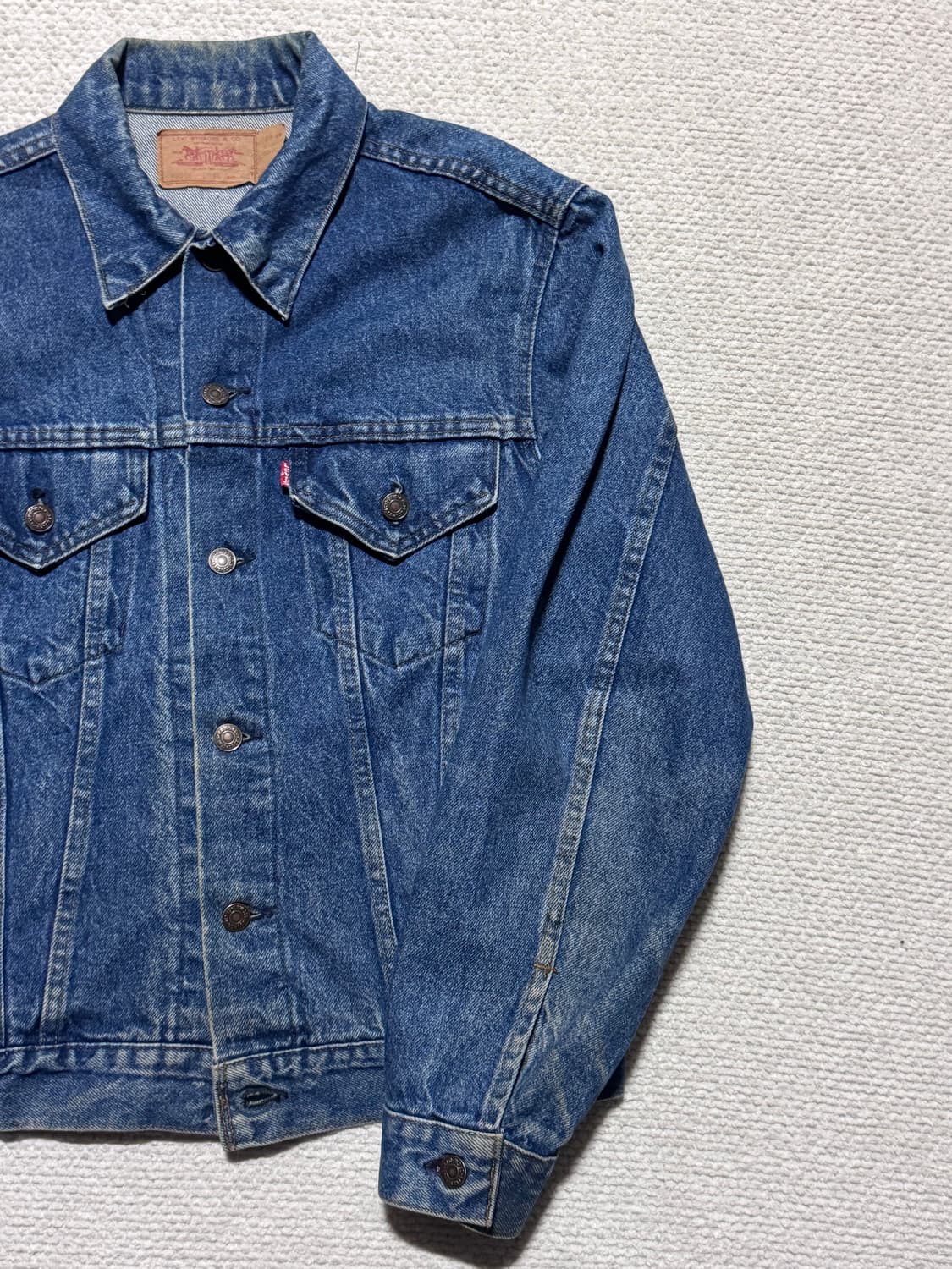 90s USA 리바이스 70506 타입3 데님자켓 40 상품이미지6