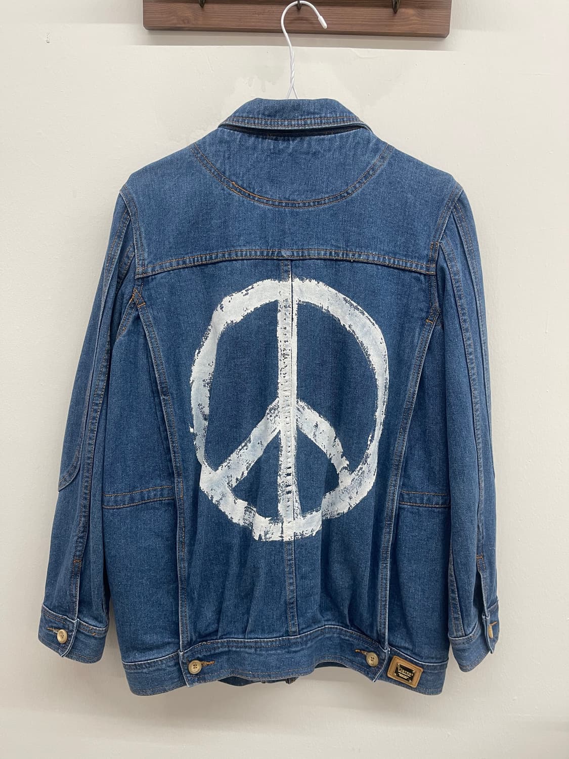 빈센트 데님 청자켓 FREE 상품이미지2