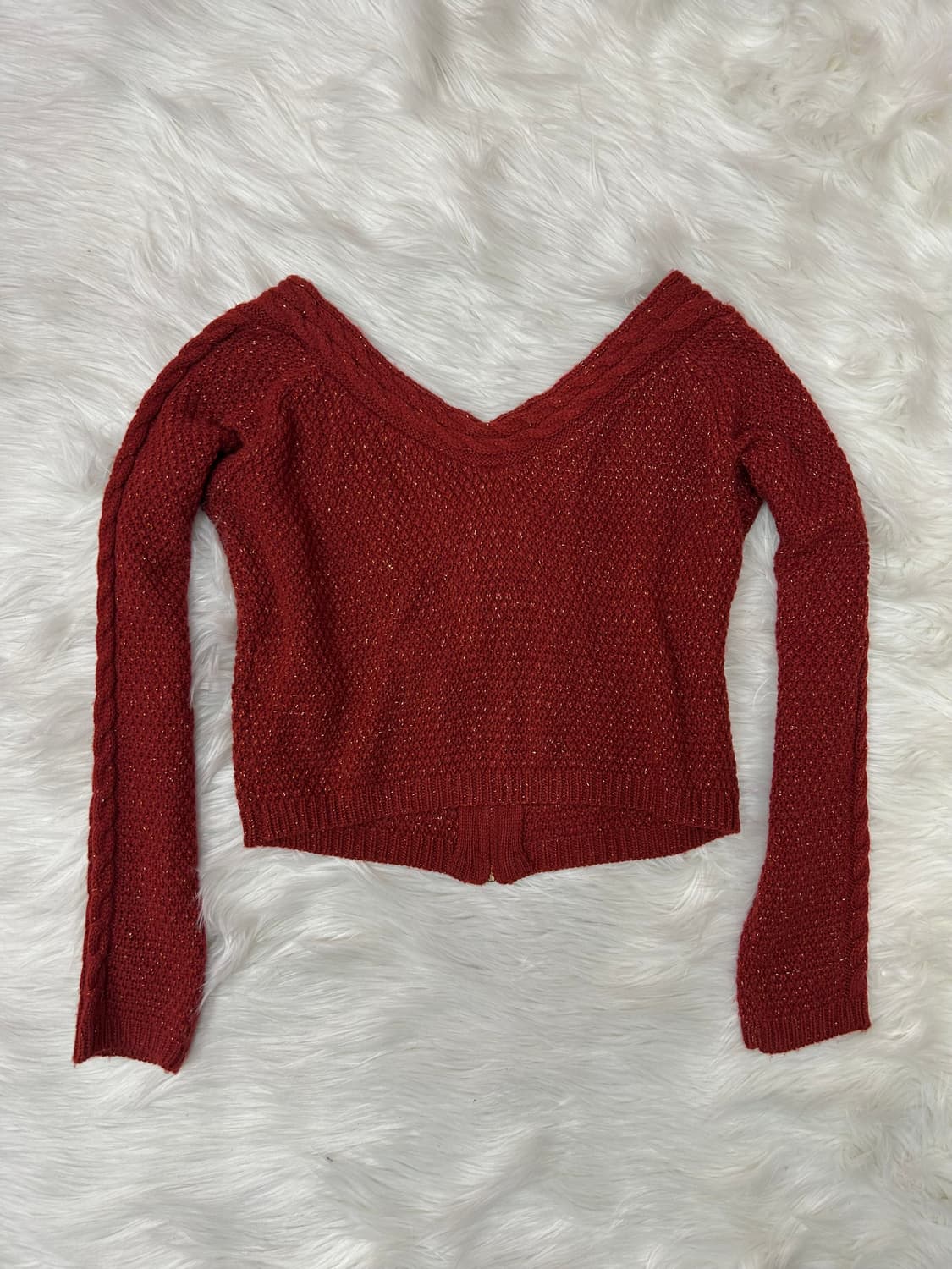 d.i.a detail knit 다이아 끈 디테일 니트 상품이미지2