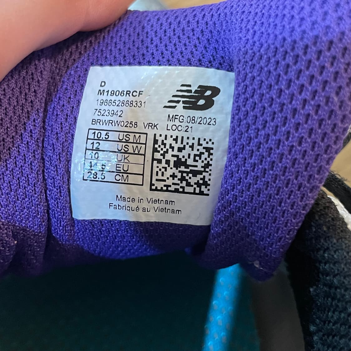 뉴발란스 뉴발란스1906R 운동화 285 상품이미지8