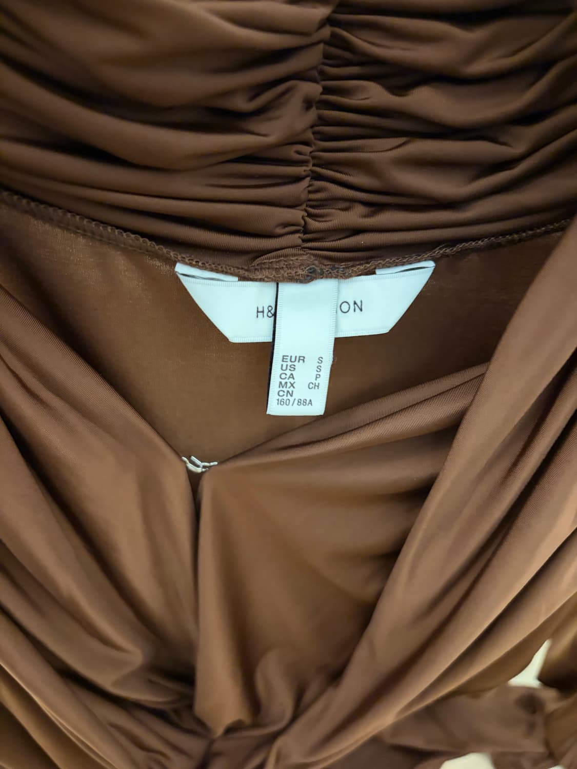 H&M EDITION 드레이프 블라우스 상품이미지7