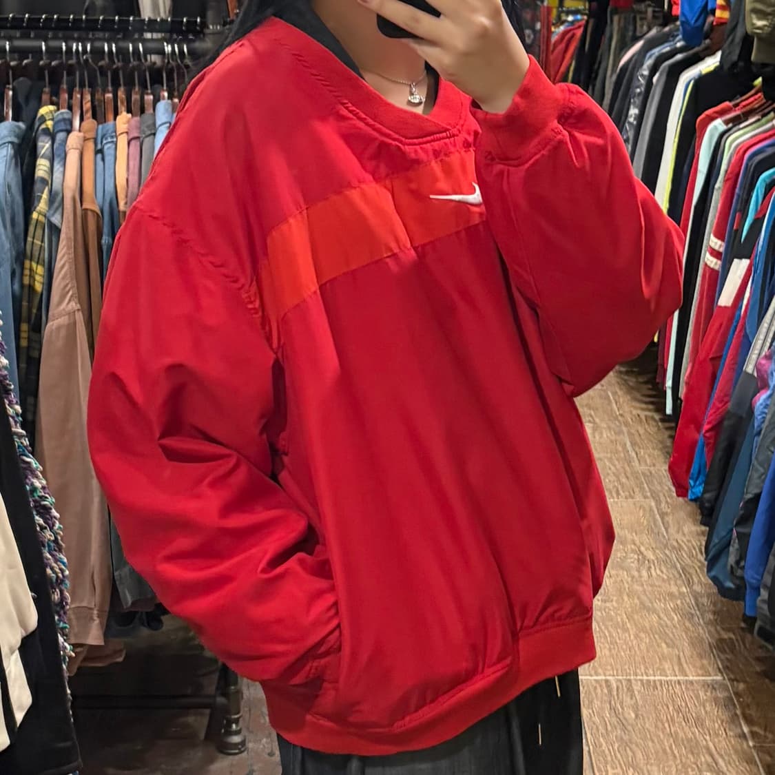 [HI] Nike웜업 레드 상품이미지4